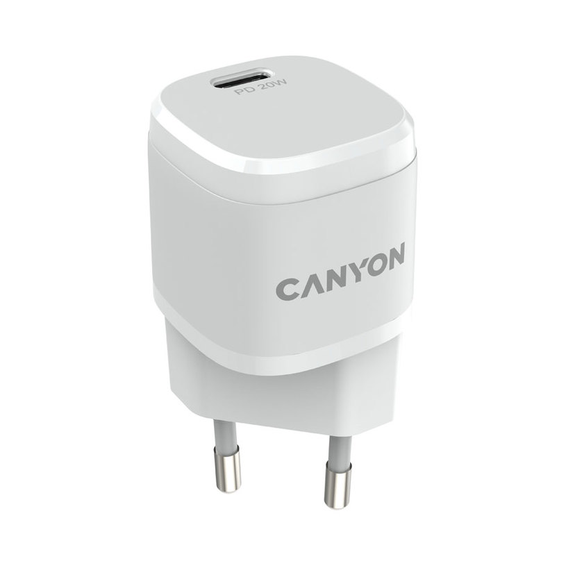 ЗАРЯДНО 220V CANYON 20W PD CNE-CHA20W05 ЗАРЯДНО 220V CANYON 20W PD CNE-CHA20W05