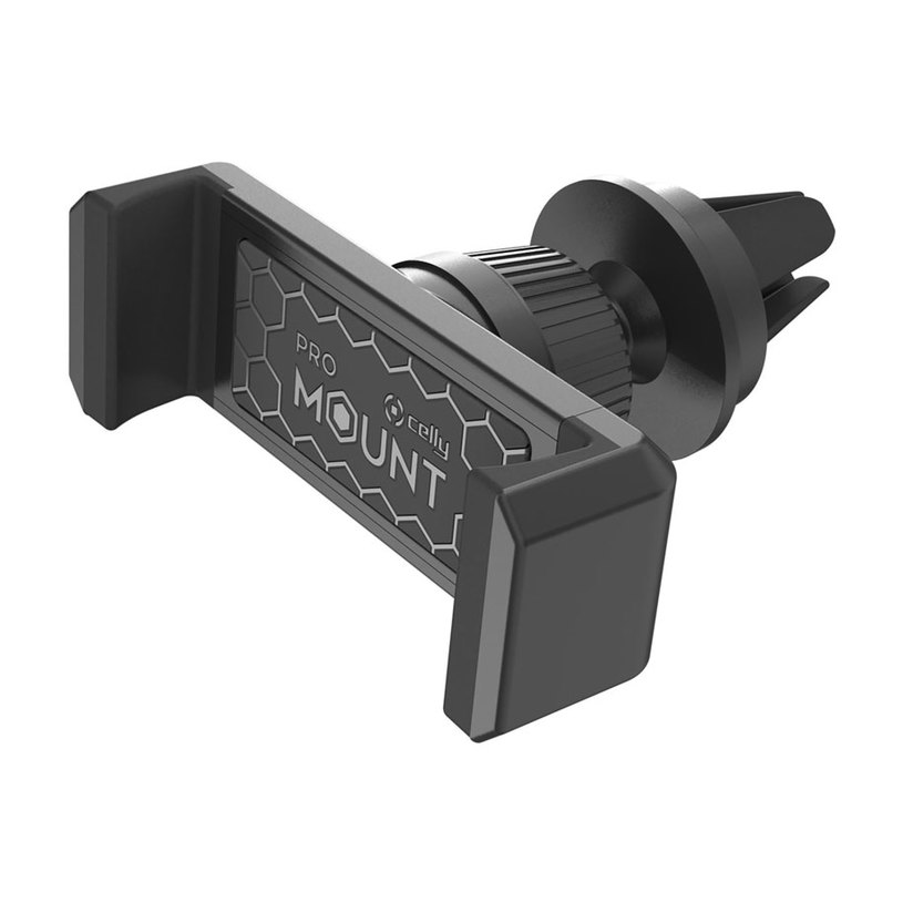 СТОЙКА ЗА КОЛА CELLY MOUNT VENT BLACK СТОЙКА ЗА КОЛА CELLY MOUNT VENT BLACK