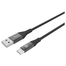 КАБЕЛ CELLY TYPE-C 3A 1m BLACK КАБЕЛ CELLY TYPE-C 3A 1m BLACK