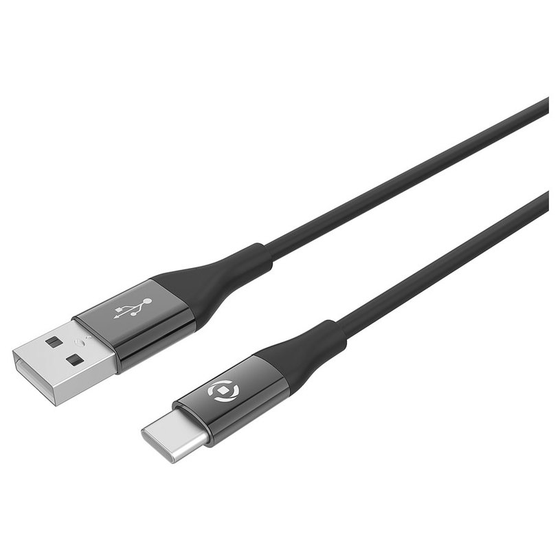 КАБЕЛ CELLY TYPE-C 3A 1m BLACK КАБЕЛ CELLY TYPE-C 3A 1m BLACK