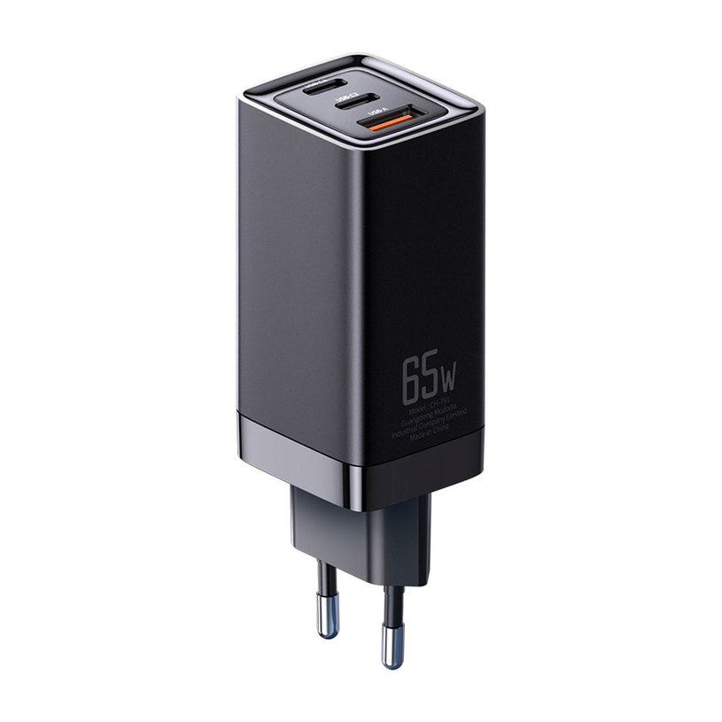 Зарядно устройство за лаптоп XMART 20V 65W GAN BK Зарядно устройство за лаптоп XMART 20V 65W GAN BK