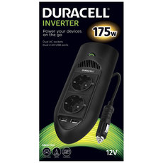 Авто инвертор 12V/~230V - Зарядно устройство за лаптоп DURACELL DRINV15-EU USB Авто инвертор 12V/~230V - Зарядно устройство за лаптоп DURACELL DRINV15-EU USB