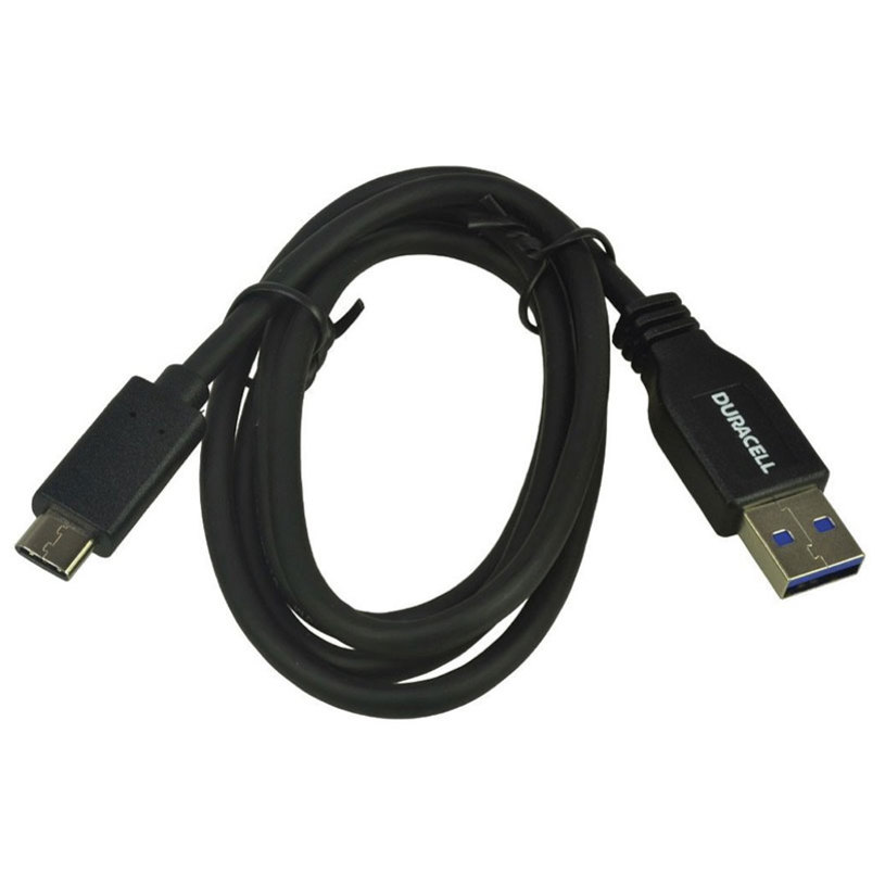 КАБЕЛ DURACELL USB 3.0-TYPE-C 1M USB5031
