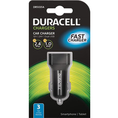 ЗАРЯДНО 12V DURACELL 2XUSB-A DR5035A ЗАРЯДНО 12V DURACELL 2XUSB-A DR5035A