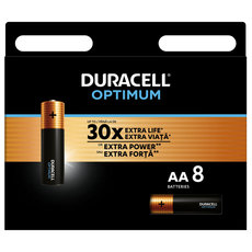 BATTERIES DURACELL OPTIMUM AA BATTERIES DURACELL OPTIMUM AA