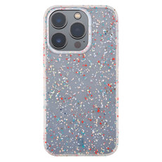 КАЛЪФ SENSATION DOTS ЗА IPHONE 14 PRO БЯ КАЛЪФ SENSATION DOTS ЗА IPHONE 14 PRO БЯ