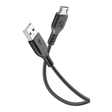 КАБЕЛ USB-A TO MICRO USB 1.15 m BLACK КАБЕЛ USB-A TO MICRO USB 1.15 m BLACK