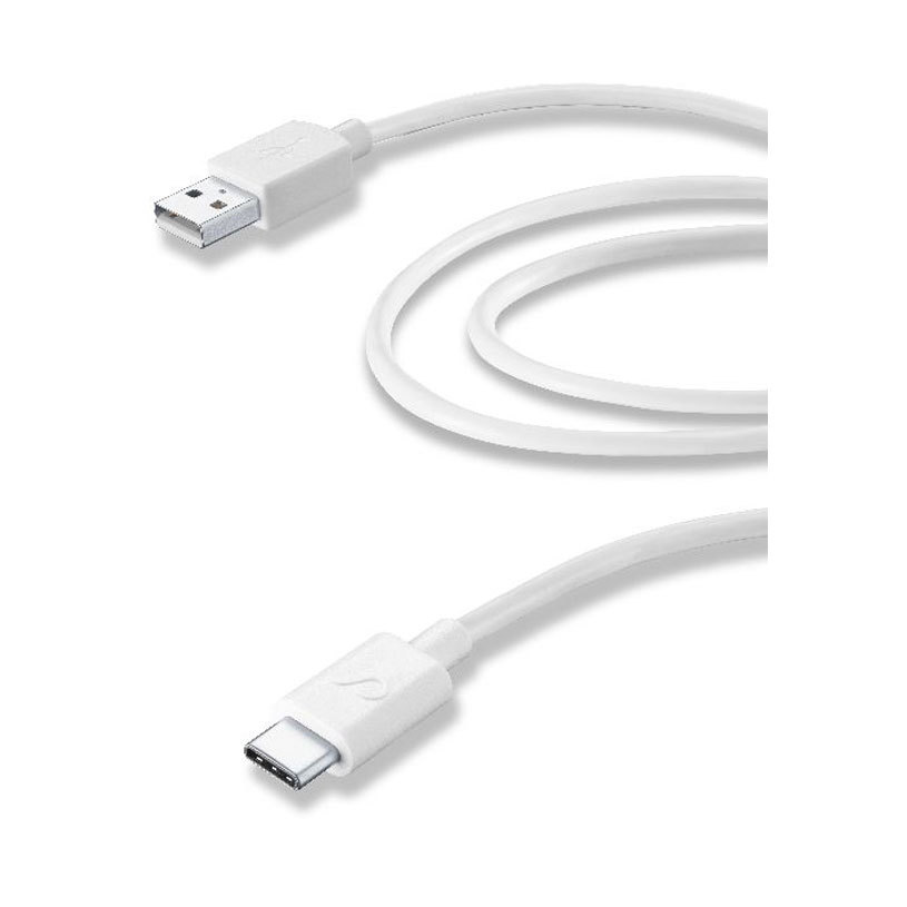 КАБЕЛ USB-A TO USB-C 2 m WHITE КАБЕЛ USB-A TO USB-C 2 m WHITE