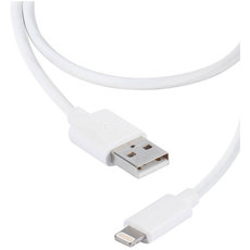 КАБЕЛ USB-A LIGHTNING 2М WHITE 36300 КАБЕЛ USB-A LIGHTNING 2М WHITE 36300