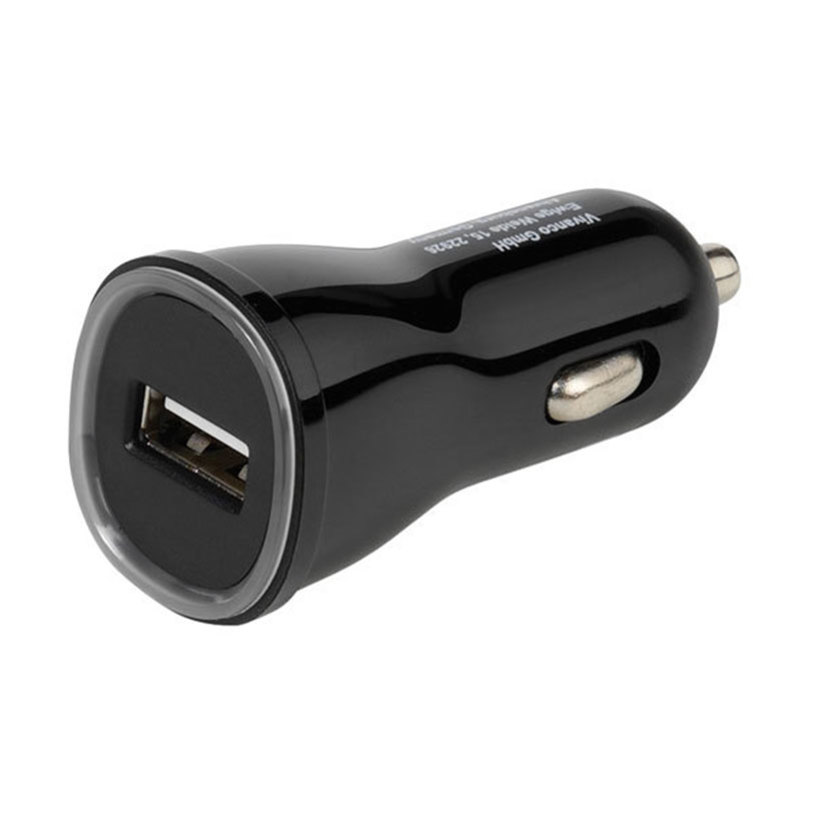 ЗАРЯДНО 12V VIVANCO 2.1А BLACK 36256 ЗАРЯДНО 12V VIVANCO 2.1А BLACK 36256