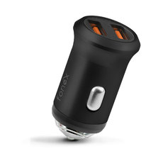 ЗАРЯДНО 12V FONEX 2xUSB-A BLACK ЗАРЯДНО 12V FONEX 2xUSB-A BLACK