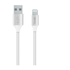 КАБЕЛ FONEX USB-A LIGHTNING 10w 1m WHITE КАБЕЛ FONEX USB-A LIGHTNING 10w 1m WHITE