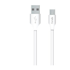 КАБЕЛ FONEX MICRO USB 12W 1.5m WHITE КАБЕЛ FONEX MICRO USB 12W 1.5m WHITE