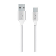 КАБЕЛ FONEX USB-A TYPE-C 12W 1m WHITE КАБЕЛ FONEX USB-A TYPE-C 12W 1m WHITE