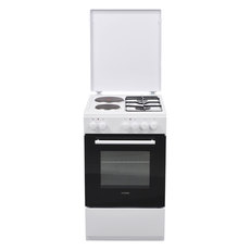 Комбинирана печка TELEFUNKEN TCK5022 A, 2 ГАЗОВИ И 2 ЕЛЕКТРИЧЕСКИ Комбинирана печка TELEFUNKEN TCK5022 A, 2 ГАЗОВИ И 2 ЕЛЕКТРИЧЕСКИ