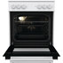 ГОТВ. ПЕЧКА GORENJE GEC6A41WC ГОТВ. ПЕЧКА GORENJE GEC6A41WC