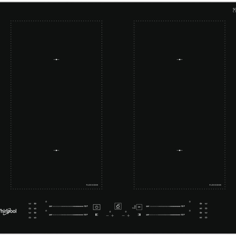 Induction Built-in Hob WHIRLPOOL WL S8560 AL Induction Built-in Hob WHIRLPOOL WL S8560 AL