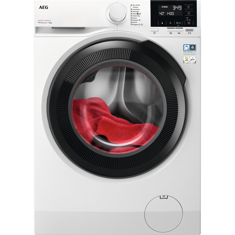 Пералня AEG LFR61E844BE 8.0 kg, 1400 об/min, ИНВЕРТОРЕН МОТОР Пералня AEG LFR61E844BE 8.0 kg, 1400 об/min, ИНВЕРТОРЕН МОТОР