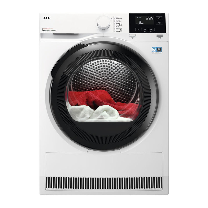 Сушилня AEG TR819P4E КОНДЕНЗАЦИОННА С ТЕРМОПОМПА, 9.0 kg Сушилня AEG TR819P4E КОНДЕНЗАЦИОННА С ТЕРМОПОМПА, 9.0 kg