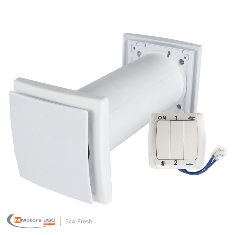 Рекуператор КВС Еко-Свежест 01-Standart 9.2 W, 28.00 dB(A) Рекуператор КВС Еко-Свежест 01-Standart 9.2 W, 28.00 dB(A)
