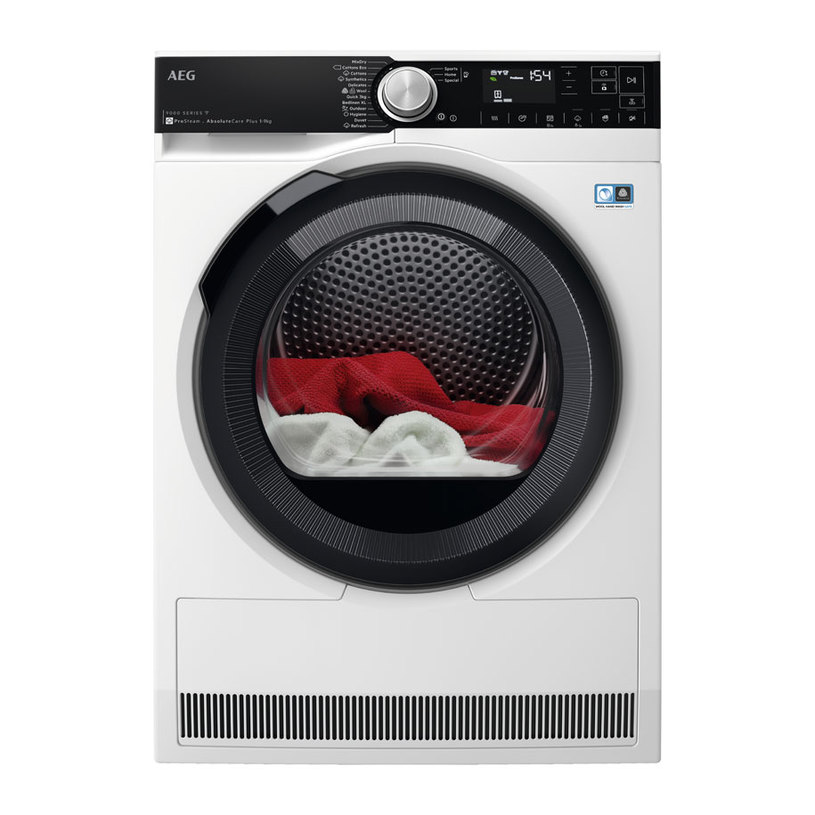 Сушилня AEG TR959M6SE КОНДЕНЗАЦИОННА С ТЕРМОПОМПА, 9.0 kg Сушилня AEG TR959M6SE КОНДЕНЗАЦИОННА С ТЕРМОПОМПА, 9.0 kg