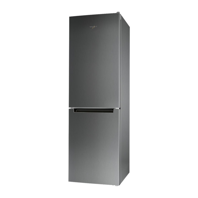 Refrigerator with bottom freezer WHIRLPOOL WFNF 81E OX 1 188.90 см Refrigerator with bottom freezer WHIRLPOOL WFNF 81E OX 1 188.90 см