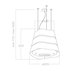 АБСОРБАТОР ELICA WAVE UX IX/F/51 АБСОРБАТОР ELICA WAVE UX IX/F/51