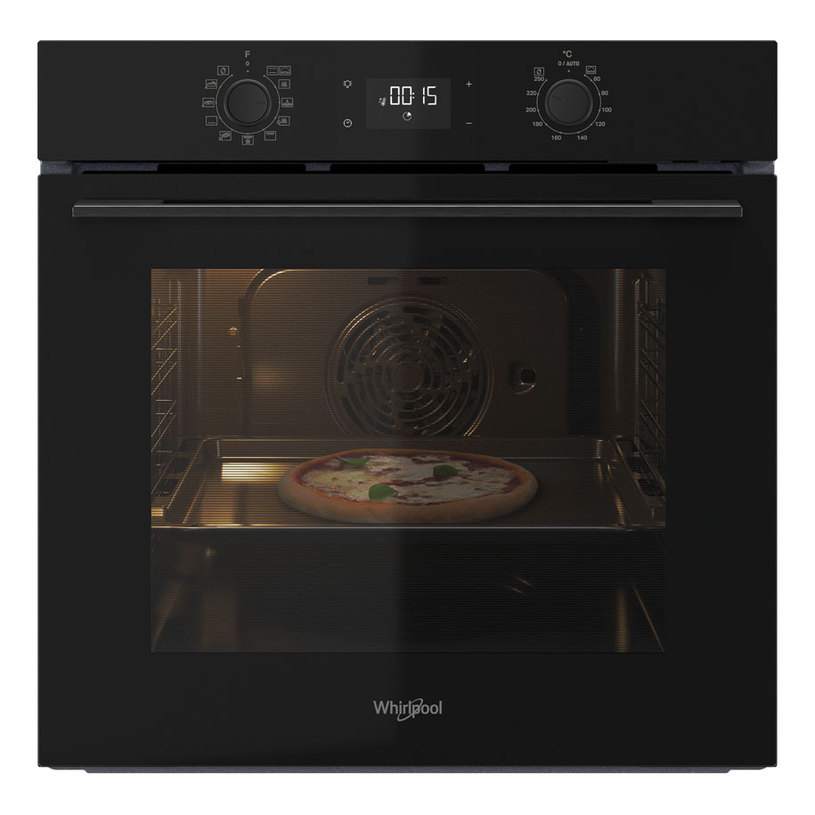 Built-in oven WHIRLPOOL OMK58HU1B 71 L, А+ Built-in oven WHIRLPOOL OMK58HU1B 71 L, А+