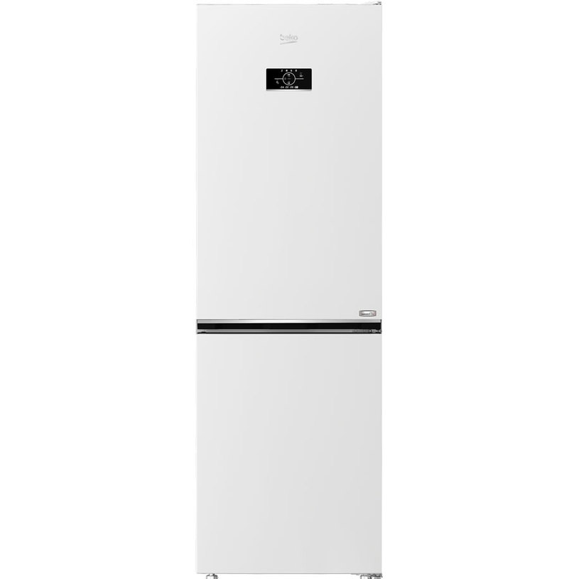 Refrigerator with bottom freezer BEKO B3RCNA 364 HW 186.50 см Refrigerator with bottom freezer BEKO B3RCNA 364 HW 186.50 см