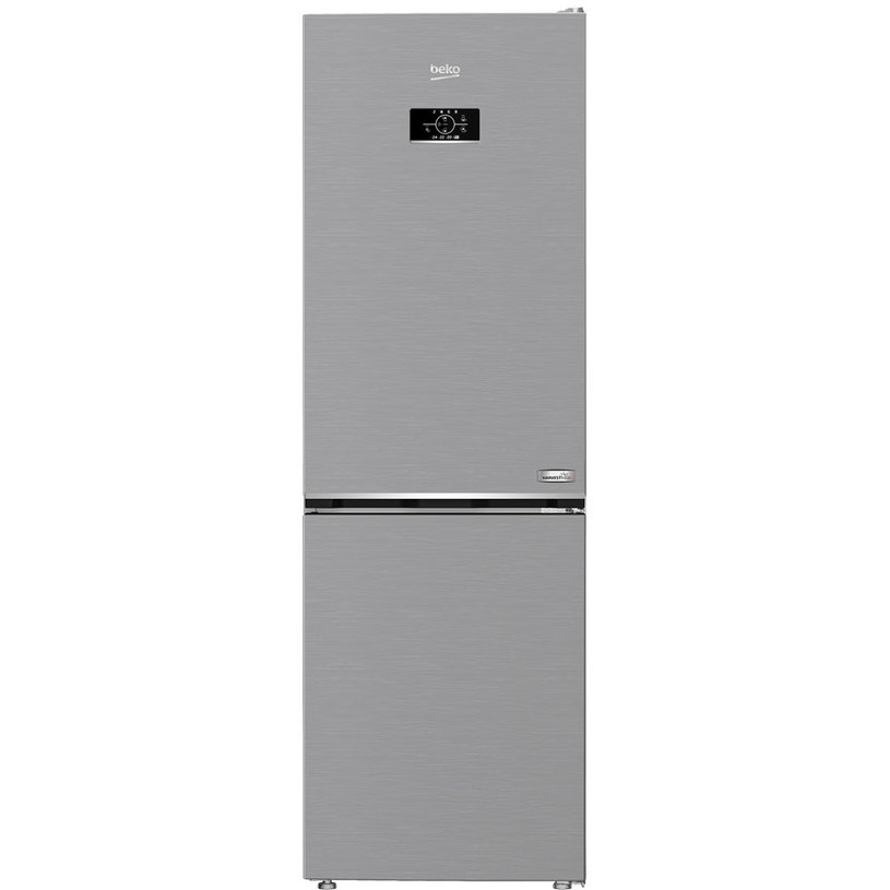 Refrigerator with bottom freezer BEKO B3RCNA 364 HXB 186.50 см Refrigerator with bottom freezer BEKO B3RCNA 364 HXB 186.50 см