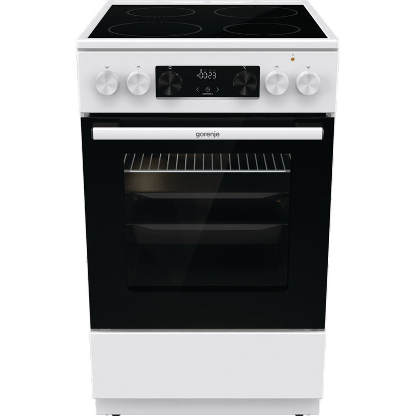 Готварска печка GORENJE GEC5C42WG A, ТЕЛЕСКОПИЧНА СИСТЕМА Готварска печка GORENJE GEC5C42WG A, ТЕЛЕСКОПИЧНА СИСТЕМА