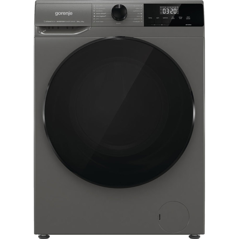 Пералня със Сушилня GORENJE WD2A164ADS/A 1400 об/min, ИНВЕРТОРЕН МОТОР Пералня със Сушилня GORENJE WD2A164ADS/A 1400 об/min, ИНВЕРТОРЕН МОТОР