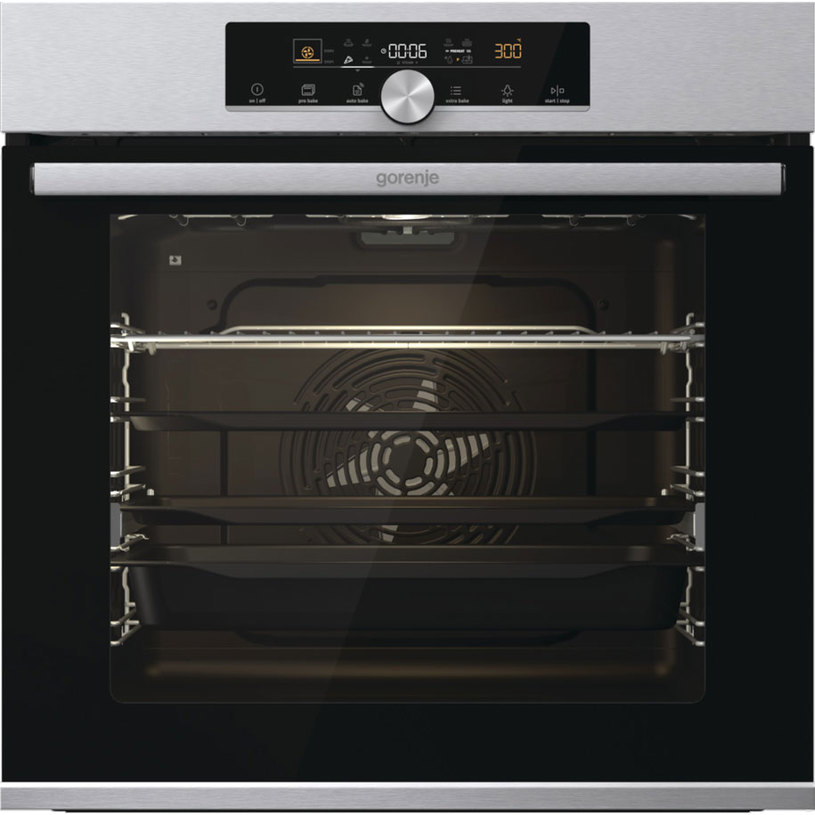 Фурнa за вграждане GORENJE BPS6747A06X 77 L, А+, ТЕЛЕСКОПИЧНА СИСТЕМА, ПЛАВНО ЗАТВАРЯНЕ, ПИРОЛИТИЧНО ПОЧИСТВАНЕ Фурнa за вграждане GORENJE BPS6747A06X 77 L, А+, ТЕЛЕСКОПИЧНА СИСТЕМА, ПЛАВНО ЗАТВАРЯНЕ, ПИРОЛИТИЧНО ПОЧИСТВАНЕ