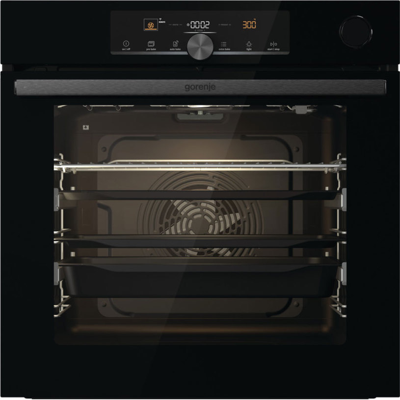 Built-in oven GORENJE BSA6747A04BGWI 77 L, А+, TELESCOPIC SHELVES, SOFT CLOSE Built-in oven GORENJE BSA6747A04BGWI 77 L, А+, TELESCOPIC SHELVES, SOFT CLOSE
