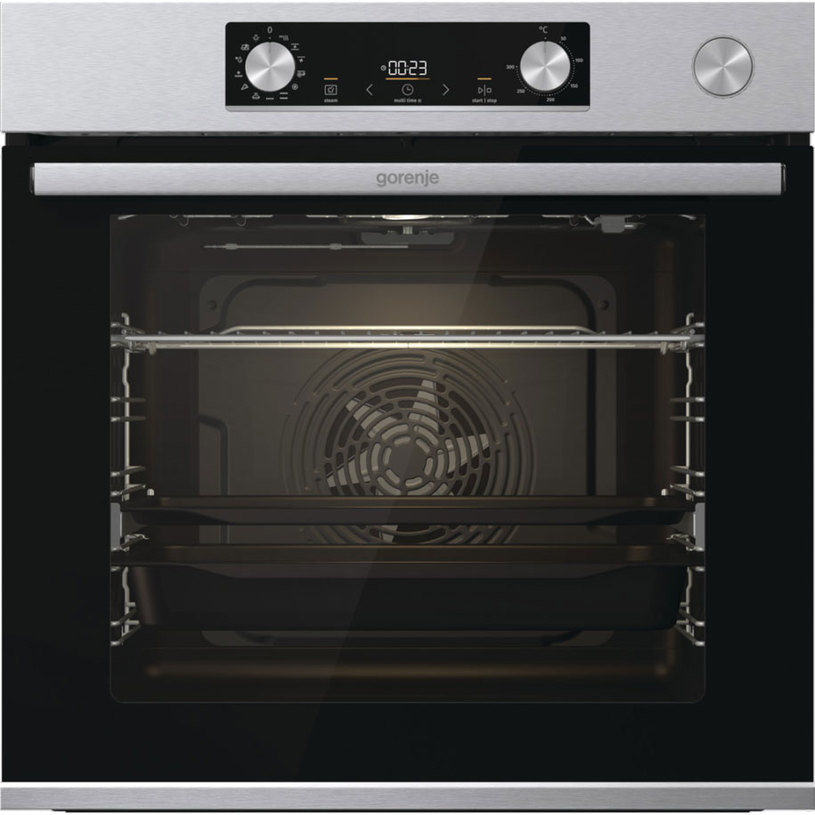 Фурнa за вграждане GORENJE BSA6737E15X 77 L, A, ТЕЛЕСКОПИЧНА СИСТЕМА, ПЛАВНО ЗАТВАРЯНЕ Фурнa за вграждане GORENJE BSA6737E15X 77 L, A, ТЕЛЕСКОПИЧНА СИСТЕМА, ПЛАВНО ЗАТВАРЯНЕ