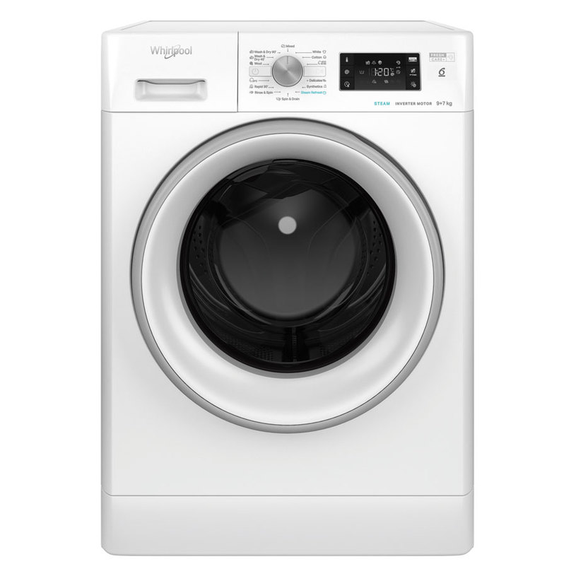Пералня със Сушилня WHIRLPOOL FFWDB 976258 SV EE 1600 об/min Пералня със Сушилня WHIRLPOOL FFWDB 976258 SV EE 1600 об/min