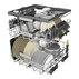 СЪДОМИЯЛНА WHIRLPOOL W7F HP43 X СЪДОМИЯЛНА WHIRLPOOL W7F HP43 X