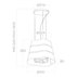 АБСОРБАТОР ELICA WAVE UX BL MAT/F/51 АБСОРБАТОР ELICA WAVE UX BL MAT/F/51