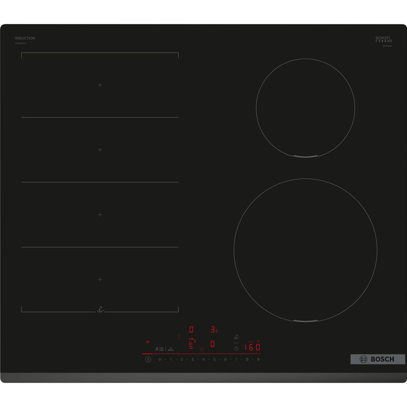 Индукционен Плот за вграждане BOSCH PIX631HC1E Индукционен Плот за вграждане BOSCH PIX631HC1E