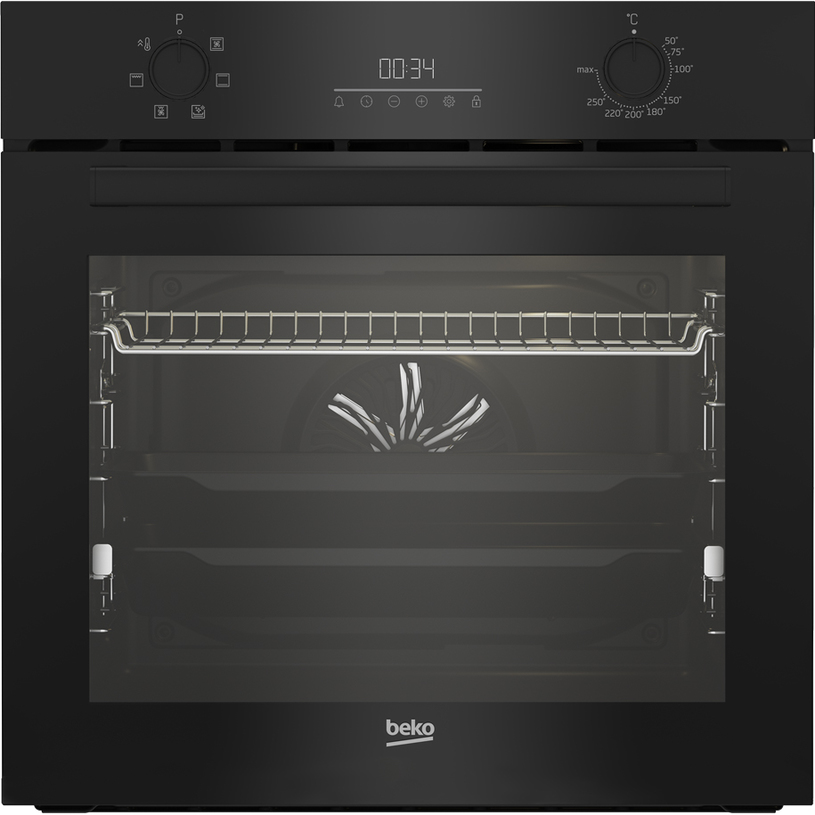Built-in oven BEKO BBIE 123001 BD 72 L, A, TELESCOPIC SHELVES Built-in oven BEKO BBIE 123001 BD 72 L, A, TELESCOPIC SHELVES