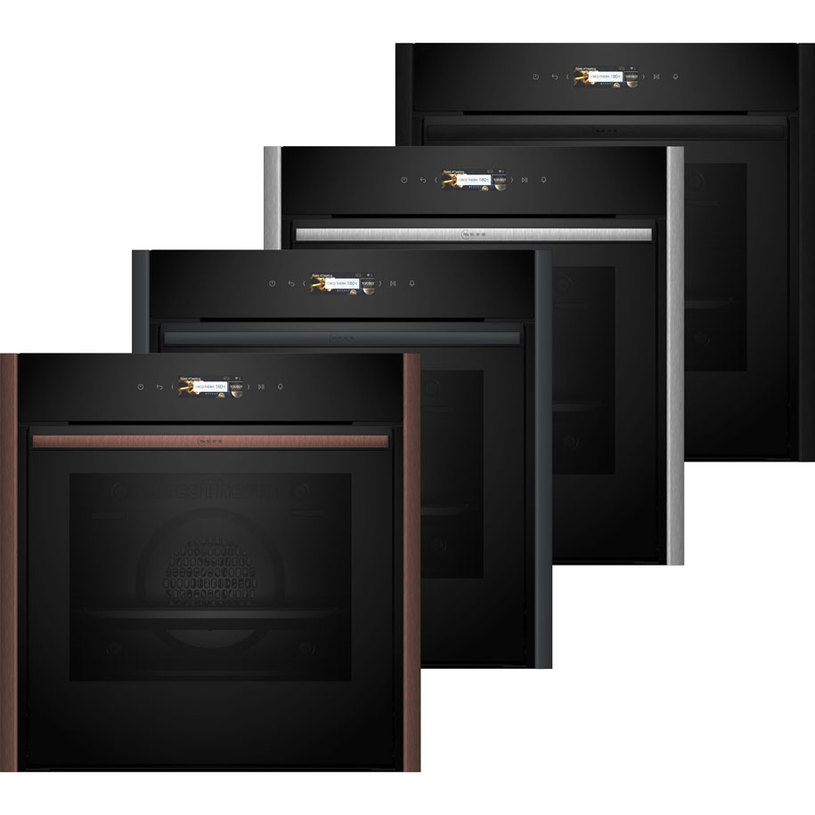 Built-in oven NEFF B59CR7KY0 71 L, А+, TELESCOPIC SHELVES, PYROLITIC Built-in oven NEFF B59CR7KY0 71 L, А+, TELESCOPIC SHELVES, PYROLITIC