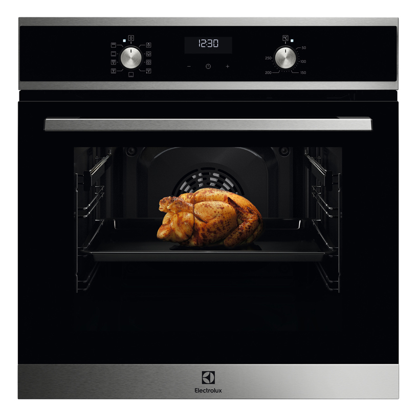Фурнa за вграждане ELECTROLUX EOD5H70BX 65 L, A, ТЕЛЕСКОПИЧНА СИСТЕМА Фурнa за вграждане ELECTROLUX EOD5H70BX 65 L, A, ТЕЛЕСКОПИЧНА СИСТЕМА