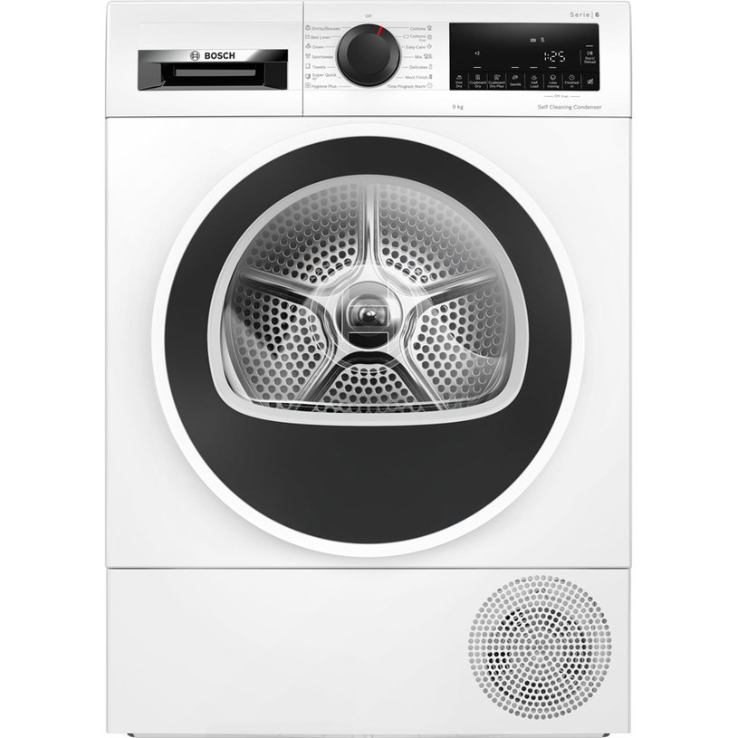 Сушилня BOSCH WQG245D4BY КОНДЕНЗАЦИОННА С ТЕРМОПОМПА, 9.0 kg Сушилня BOSCH WQG245D4BY КОНДЕНЗАЦИОННА С ТЕРМОПОМПА, 9.0 kg