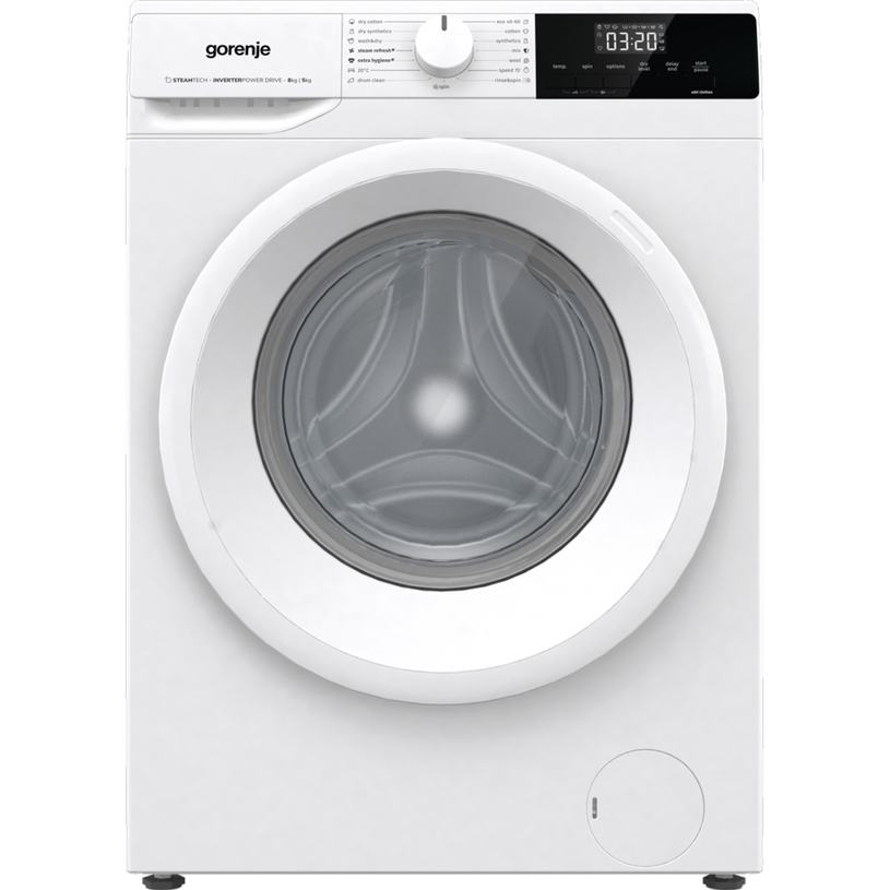 Пералня със Сушилня GORENJE W3D2A854ADS 1400 об/min, ИНВЕРТОРЕН МОТОР Пералня със Сушилня GORENJE W3D2A854ADS 1400 об/min, ИНВЕРТОРЕН МОТОР