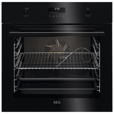 Built-in oven AEG BCE558370B 71 L, А+, CATALYTIC PANEL, TELESCOPIC SHELVES, SOFT CLOSE Built-in oven AEG BCE558370B 71 L, А+, CATALYTIC PANEL, TELESCOPIC SHELVES, SOFT CLOSE