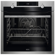 Built-in oven AEG BPE558370M 71 L, А+, TELESCOPIC SHELVES, SOFT CLOSE, PYROLITIC Built-in oven AEG BPE558370M 71 L, А+, TELESCOPIC SHELVES, SOFT CLOSE, PYROLITIC