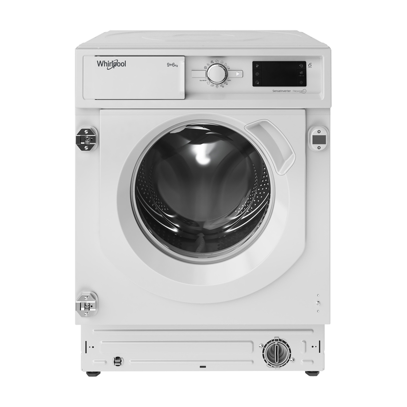 ПЕРАЛНЯ СЪС СУШИЛНЯ ЗА ВГРАЖДАНЕ WHIRLPOOL BI WDWG 961485 EU ПЕРАЛНЯ СЪС СУШИЛНЯ ЗА ВГРАЖДАНЕ WHIRLPOOL BI WDWG 961485 EU