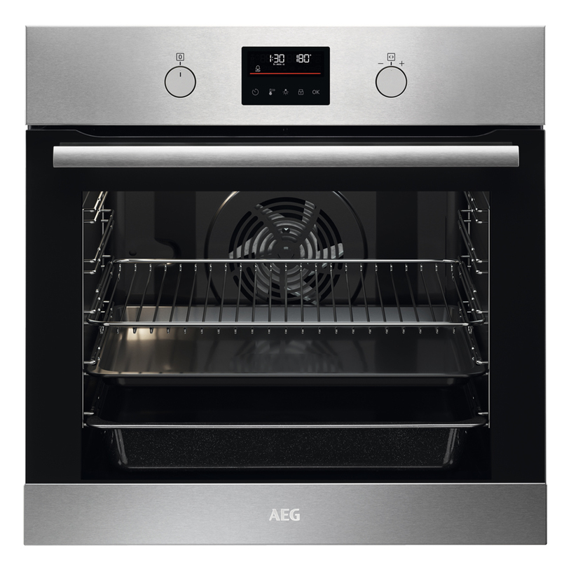 Built-in oven AEG BPS351161M 72 L, А+, TELESCOPIC SHELVES, PYROLITIC Built-in oven AEG BPS351161M 72 L, А+, TELESCOPIC SHELVES, PYROLITIC