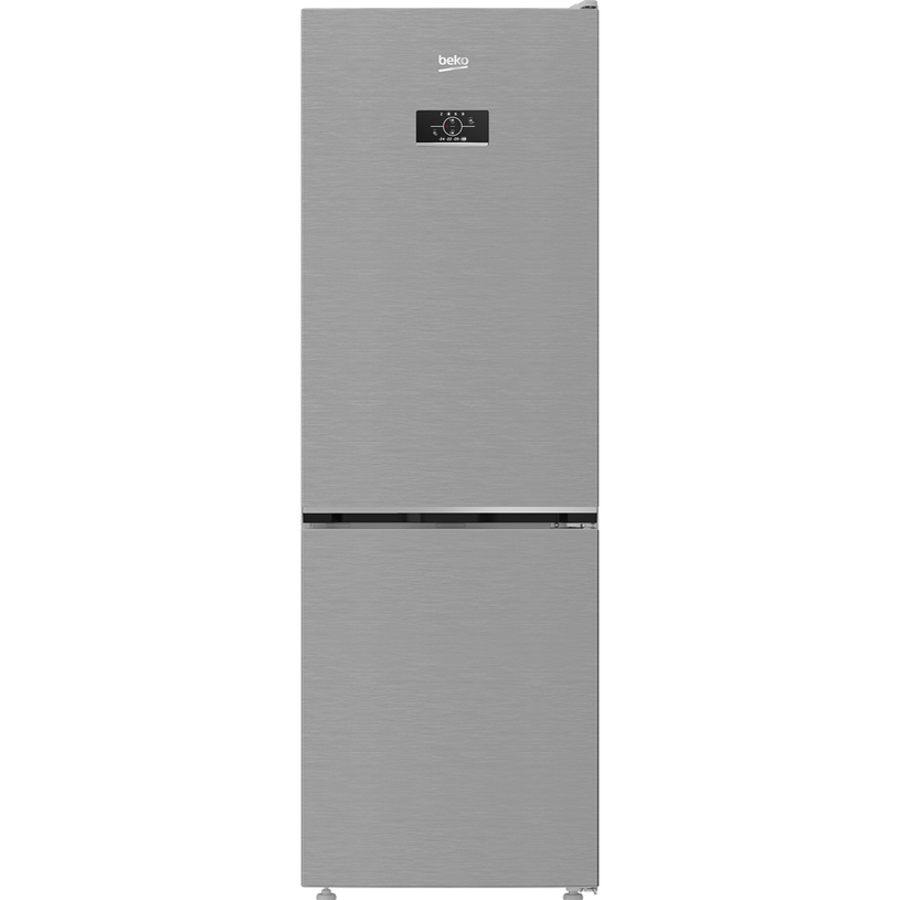 Хладилник с долен фризер BEKO B3RCNA 344 HXB 180.00 см Хладилник с долен фризер BEKO B3RCNA 344 HXB 180.00 см