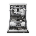 СЪДОМИЯЛНА HAIER XF 5C4M1X СЪДОМИЯЛНА HAIER XF 5C4M1X